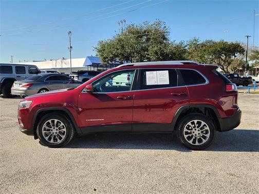 2021 Jeep Cherokee Latitude Plus