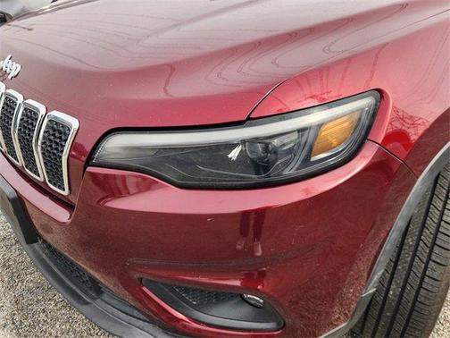 2021 Jeep Cherokee Latitude Plus