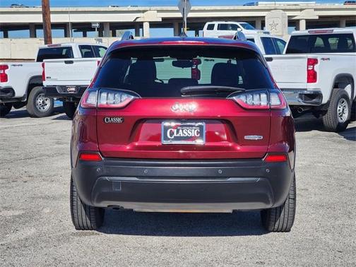 2021 Jeep Cherokee Latitude Plus