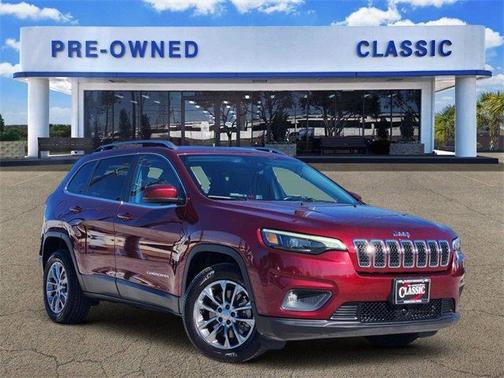2021 Jeep Cherokee Latitude Plus