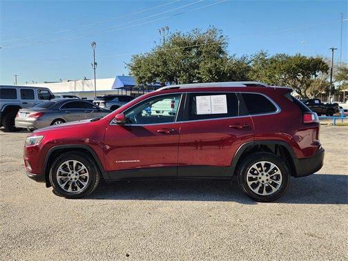 2021 Jeep Cherokee Latitude Plus
