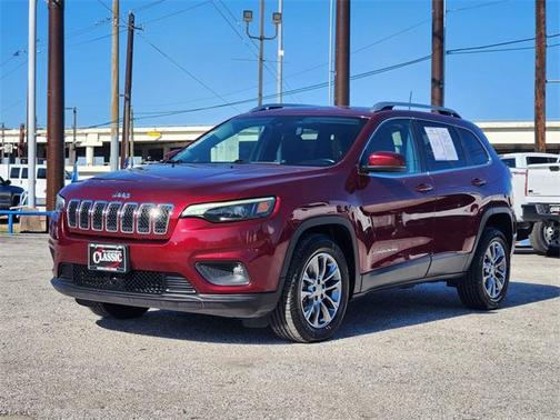 2021 Jeep Cherokee Latitude Plus