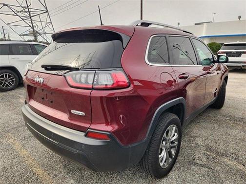 2021 Jeep Cherokee Latitude Plus