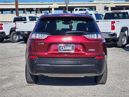 2021 Jeep Cherokee Latitude Plus