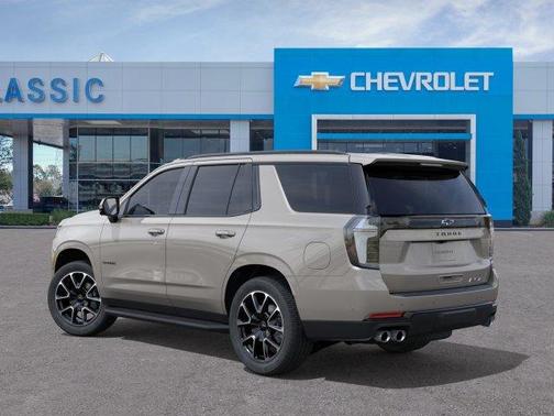 Tan 2027 Chevrolet Tahoe RST