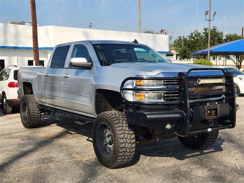 2015 Chevrolet Silverado 2500 LT