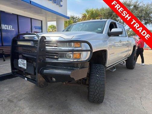 2015 Chevrolet Silverado 2500 LT
