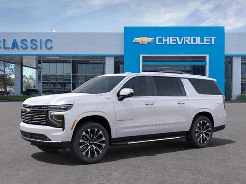 2025 Chevrolet Suburban High Country