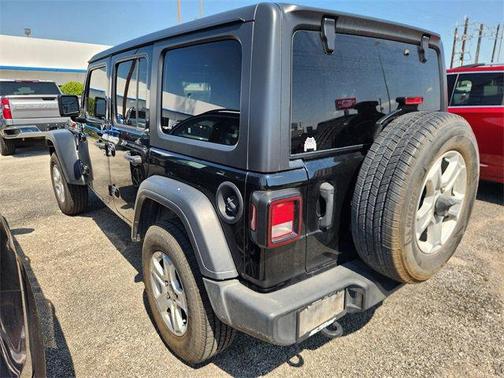 2020 Jeep Wrangler Unlimited Sport
