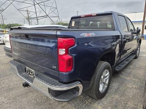 Northsky Blue Metallic 2023 Chevrolet Silverado 1500 LT