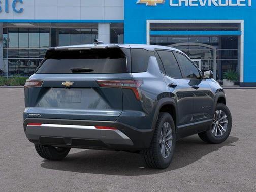 Blue 2026 Chevrolet Equinox LT
