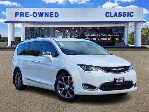 2017 Chrysler Pacifica Limited