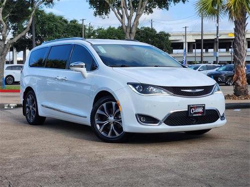 2017 Chrysler Pacifica Limited