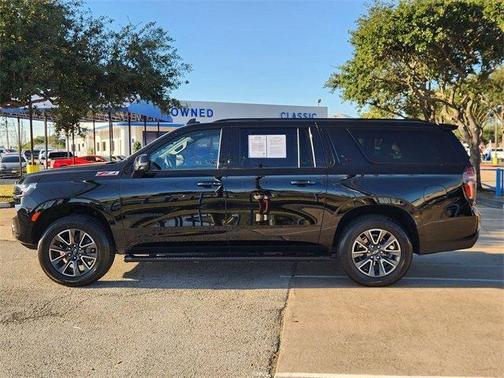 2024 Chevrolet Suburban Z71