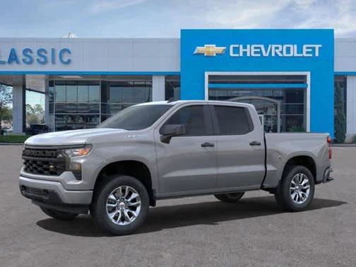 2025 Chevrolet Silverado 1500 Custom