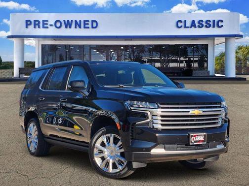 2021 Chevrolet Tahoe High Country