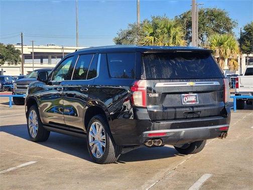 2021 Chevrolet Tahoe High Country