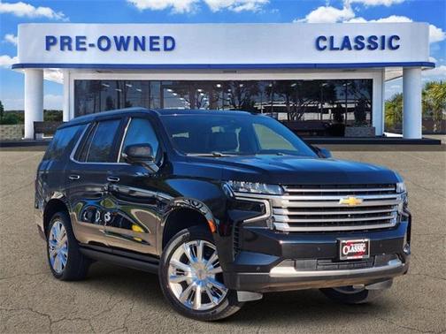 2021 Chevrolet Tahoe High Country