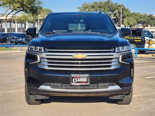 2021 Chevrolet Tahoe High Country