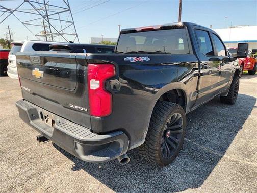 2021 Chevrolet Silverado 1500 Custom