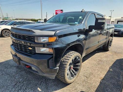 2021 Chevrolet Silverado 1500 Custom