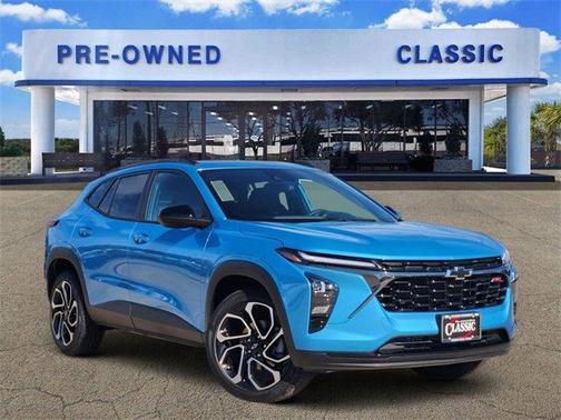 2025 Chevrolet Trax 2RS