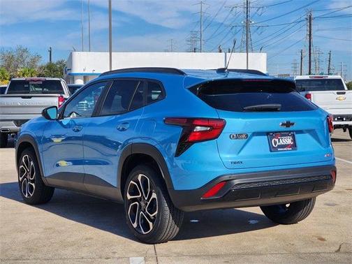 2025 Chevrolet Trax 2RS