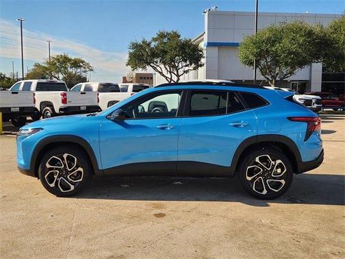 2025 Chevrolet Trax 2RS