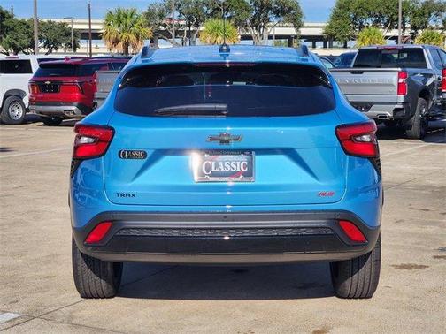 2025 Chevrolet Trax 2RS