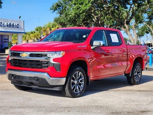 2023 Chevrolet Silverado 1500 LT