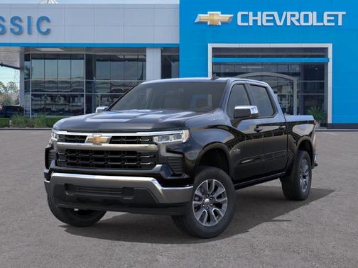 Black 2026 Chevrolet Silverado 1500 LT
