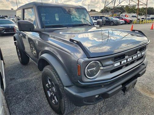 2023 Ford Bronco Big Bend