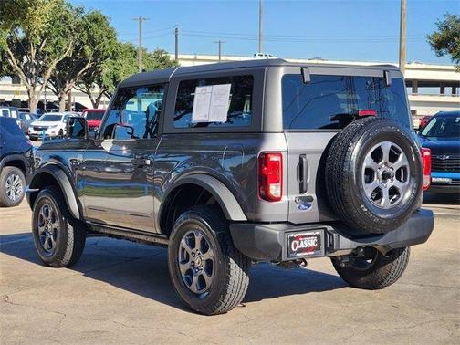 2023 Ford Bronco Big Bend