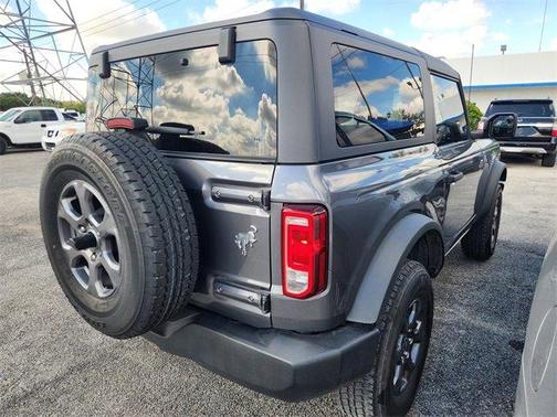 2023 Ford Bronco Big Bend