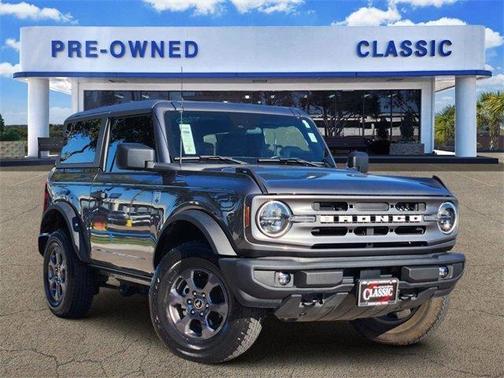 2023 Ford Bronco Big Bend
