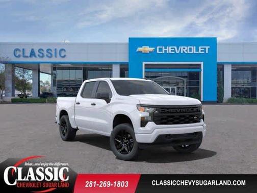 2025 Chevrolet Silverado 1500 Custom