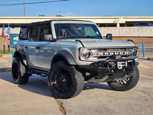 2022 Ford Bronco Big Bend