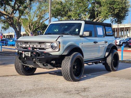 2022 Ford Bronco Big Bend