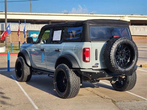 2022 Ford Bronco Big Bend