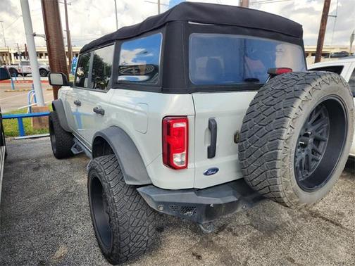 2022 Ford Bronco Big Bend