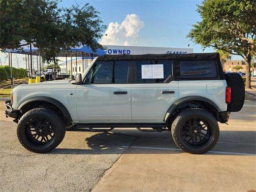2022 Ford Bronco Big Bend