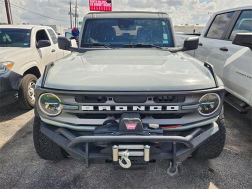 2022 Ford Bronco Big Bend
