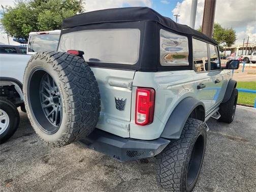 2022 Ford Bronco Big Bend