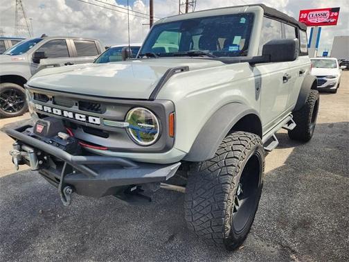 2022 Ford Bronco Big Bend