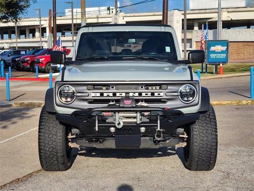 2022 Ford Bronco Big Bend