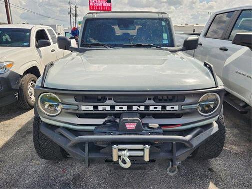 2022 Ford Bronco Big Bend