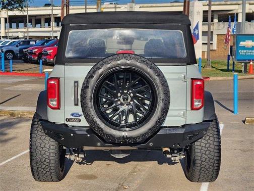 2022 Ford Bronco Big Bend