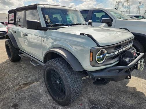 2022 Ford Bronco Big Bend