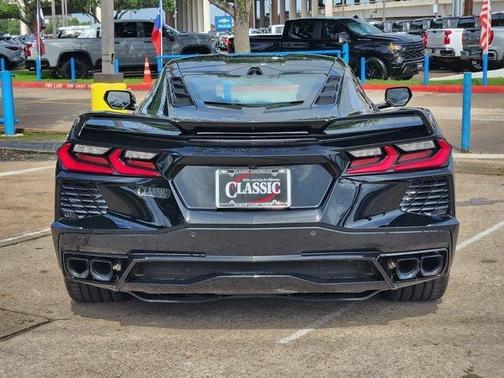 Black 2024 Chevrolet Corvette Stingray w/3LT