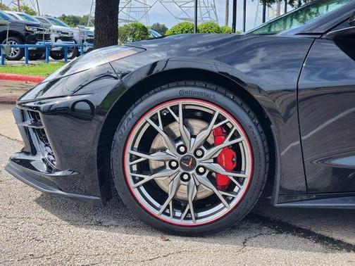 Black 2024 Chevrolet Corvette Stingray w/3LT